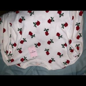 Long sleeve crop shirt